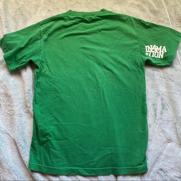 🐳 Green Hawaii In4mation hi t-shirt - Picture 5 of 6